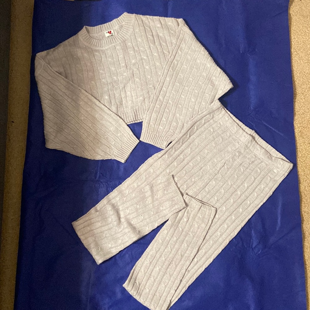 2pcs sweater set